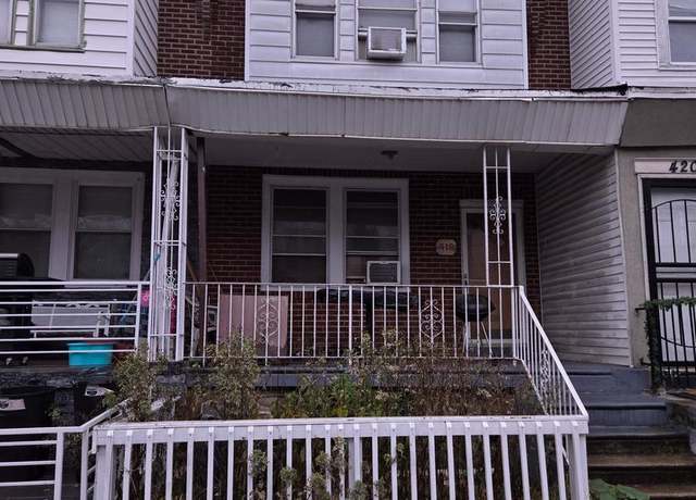 Property at 418 W Mentor St, Philadelphia, PA 19120, 3 beds, 1 bath