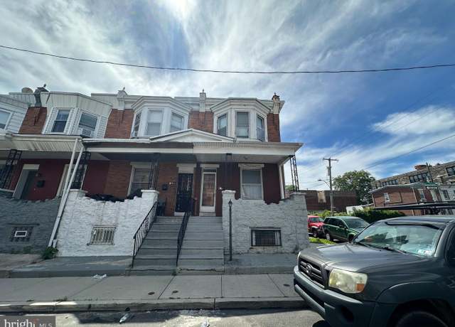 Property at 1468 N Wanamaker St, Philadelphia, PA 19131, 3 beds, 1 bath