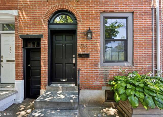 Property at 938 N 4th St, Philadelphia, PA 19123, 3 beds, 1.5 baths