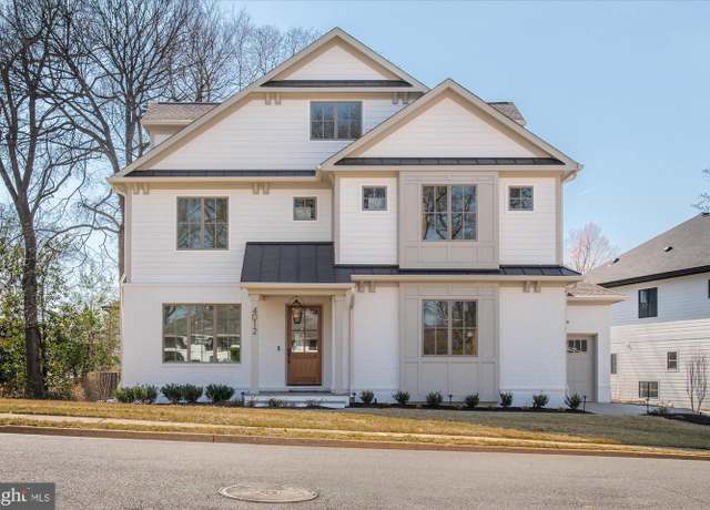 Property at 4012 N Stafford St, Arlington, VA 22207, 7 beds, 7.5 baths