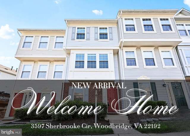 Property at 3597 Sherbrooke Cir, Woodbridge, VA 22192, 3 beds, 2.5 baths