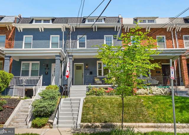 Property at 4723 4th St NW, Washington, DC 20011, 3 beds, 3.5 baths
