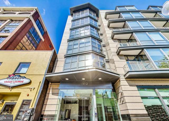 Property at 1413 P St NW #404, Washington, DC 20005, 2 beds, 2 baths