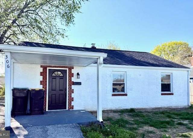 Property at 306 Elwood, New Castle, DE 19720, 3 beds, 1 bath