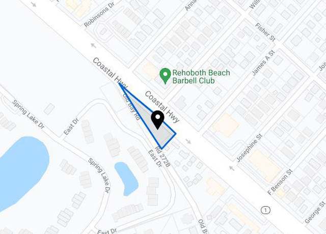 Property at Route 1 & Old Bay Rd, Rehoboth Beach, DE 19971