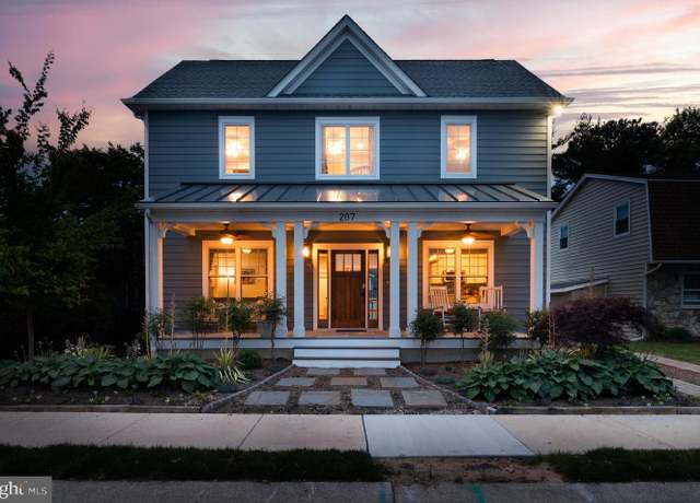 Property at 207 Country Club Dr, Rehoboth Beach, DE 19971, 5 beds, 4.5 baths