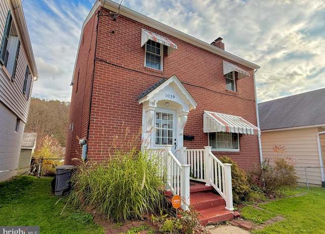 Property at 1039 Myrtle St, Cumberland, MD 21502, 3 beds, 2 baths