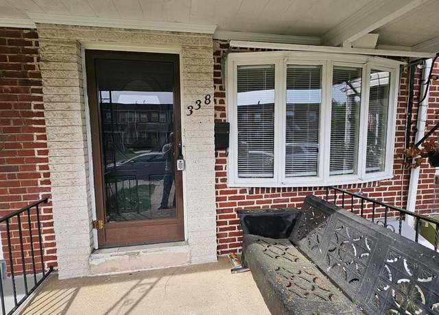 Property at 338 Gusryan St, Baltimore, MD 21224, 2 beds, 1 bath