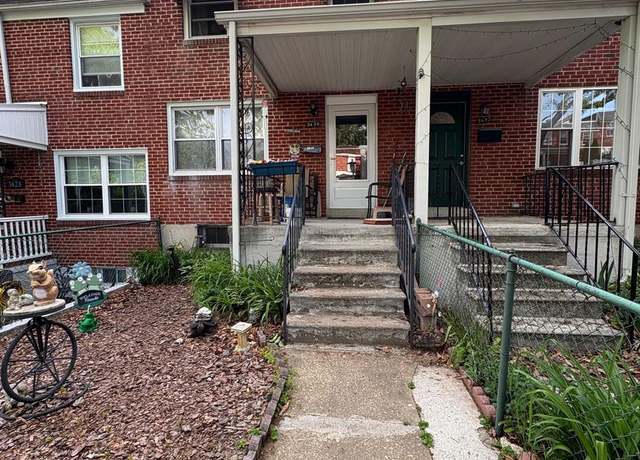 Property at 3630 Keystone Ave, Baltimore, MD 21211, 3 beds, 1 bath