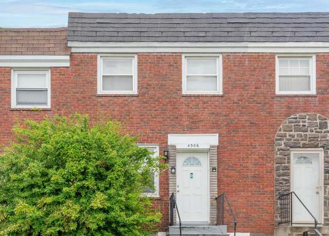 Property at 4306 Greenhill Ave, Baltimore, MD 21206, 2 beds, 1 bath