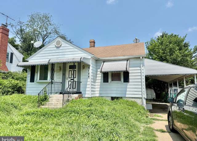 Property at 3708 W Cold Spring Ln, Baltimore, MD 21215, 3 beds, 2 baths