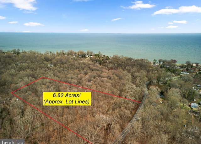 Property at 4780 Breezy Point Rd, Chesapeake Beach, MD 20732
