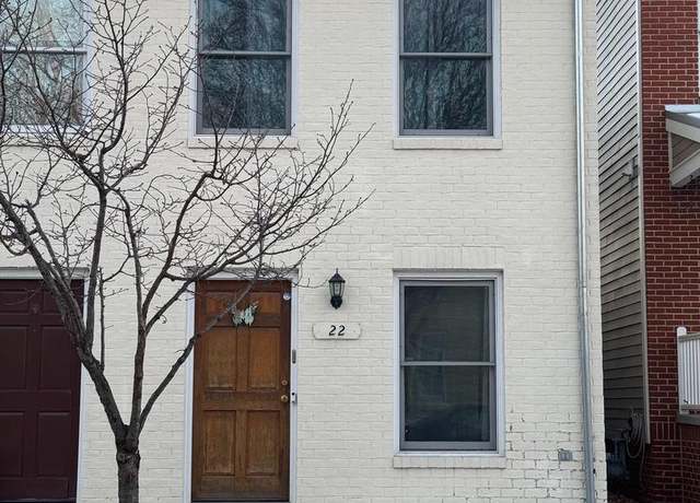 Property at 22 W Seventh St, Frederick, MD 21701, 2 beds, 1.5 baths