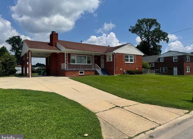 Property at 5912 Alan Dr, Clinton, MD 20735, 4 beds, 3 baths