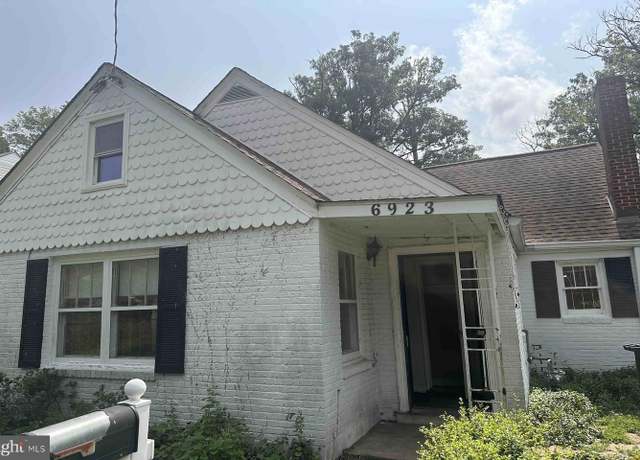 Property at 6923 Standish Dr, Hyattsville, MD 20784, 2 beds, 1 bath