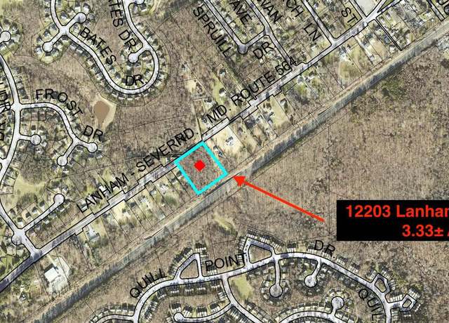 Property at 12203 Lanham Severn Rd, Bowie, MD 20720