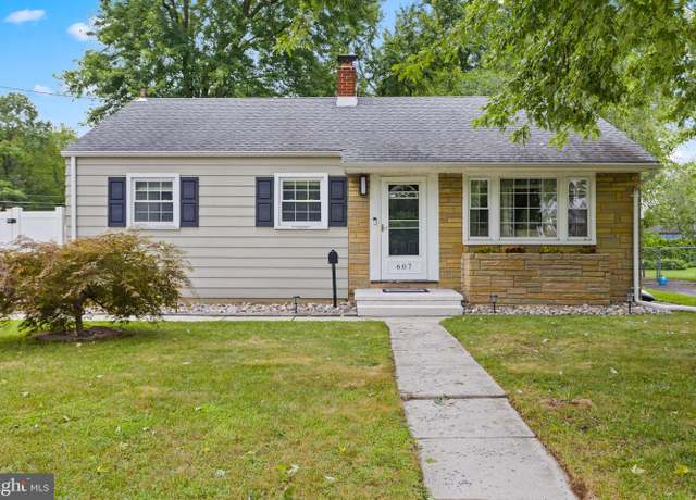 Property at 607 Garden St, Mount Holly, NJ 08060, 3 beds, 1 bath