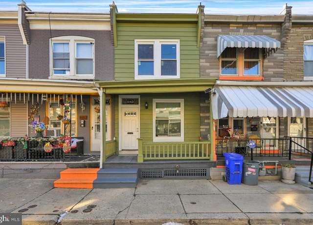 Property at 1142 Birch St, Reading, PA 19604, 3 beds, 1 bath