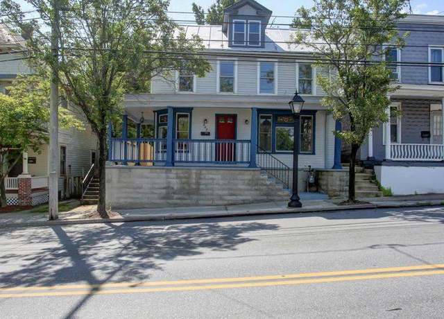 Property at 448 E King St, Shippensburg, PA 17257, 3 beds, 1.5 baths