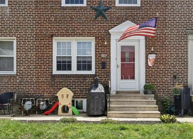 Property at 81 S Harwood Ave, Upper Darby, PA 19082, 3 beds, 1 bath