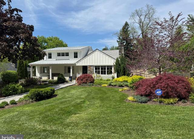 Property at 117 David Rd, Bala Cynwyd, PA 19004, 4 beds, 3.5 baths