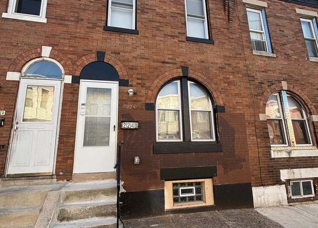 Property at 224 W Wishart St, Philadelphia, PA 19133, 3 beds, 1 bath