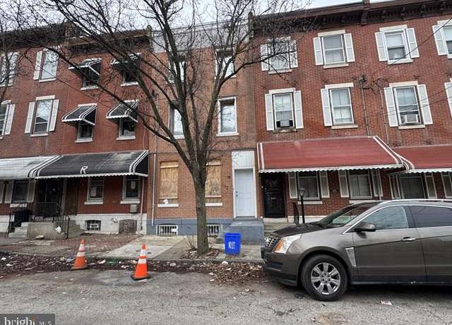 Property at 1624 N Gratz St, Philadelphia, PA 19121, 4 beds, 3 baths