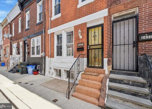 Property at 2429 S Reese St, Philadelphia, PA 19148, 2 beds, 1 bath