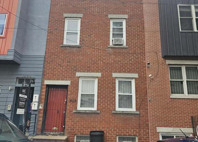Property at 1428 N Willington St, Philadelphia, PA 19121, 5 beds, 1 bath