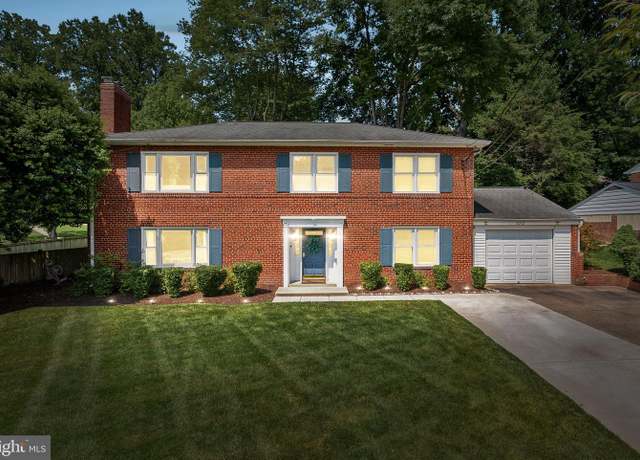 Property at 3212 Patrick Henry Dr, Falls Church, VA 22044, 4 beds, 2 baths