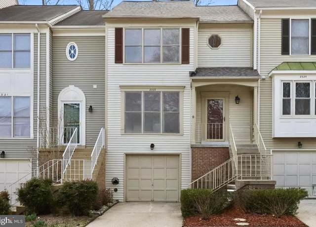 Property at 8323 Ridge Crossing Ln, Springfield, VA 22152, 3 beds, 3.5 baths