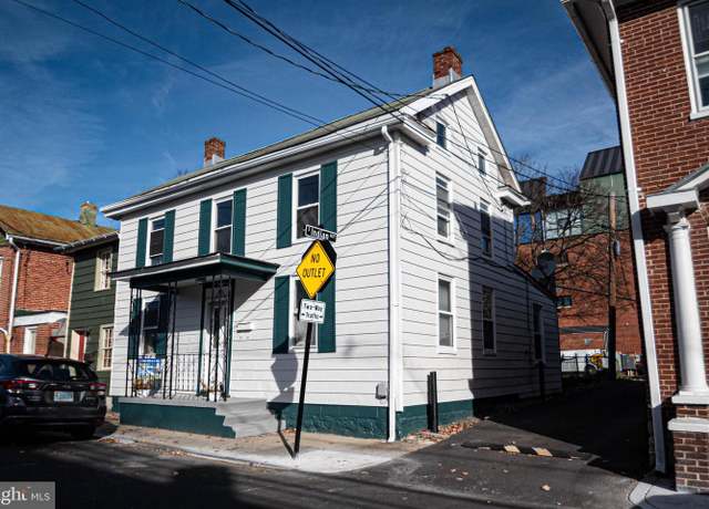 Property at 16 W Clifford St, Winchester, VA 22601, 3 beds, 2 baths