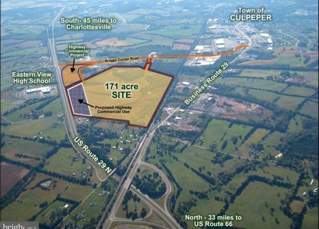 Property at James Madison Hwy, Culpeper, VA 22701