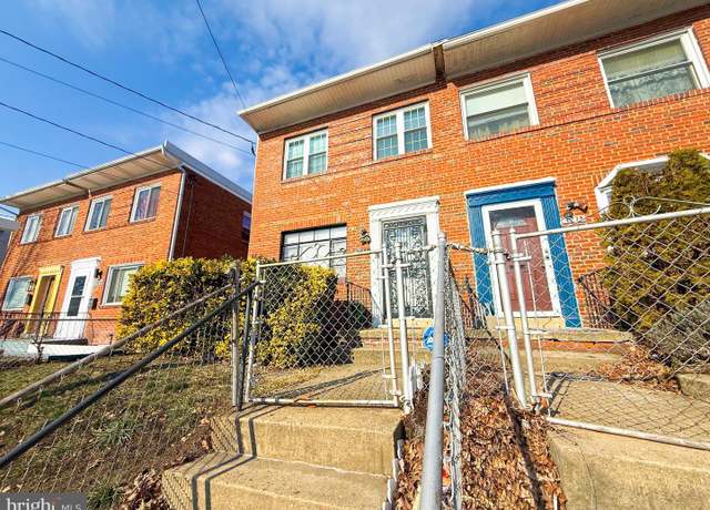 Property at 4236 Southern Ave SE, Washington, DC 20019, 3 beds, 1 bath