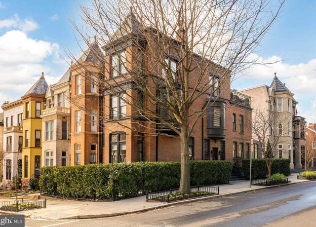 Property at 2200 Decatur Pl NW, Washington, DC 20008, 5 beds, 4.5 baths