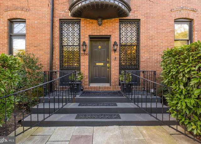 Property at 2200 Decatur Pl NW, Washington, DC 20008, 5 beds, 4.5 baths