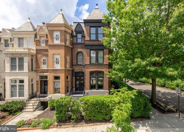 Property at 2200 Decatur Pl NW, Washington, DC 20008, 5 beds, 4.5 baths