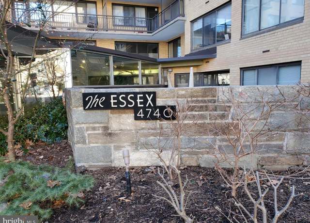 Property at 4740 Connecticut Ave NW #107, Washington, DC 20008, 2 beds, 1 bath