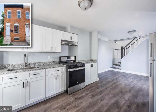 Property at 525 S Catherine St, Baltimore, MD 21223, 2 beds, 1 bath