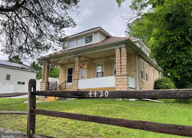 Property at 4420 Parkmont Ave, Baltimore, MD 21206, 5 beds, 2 baths
