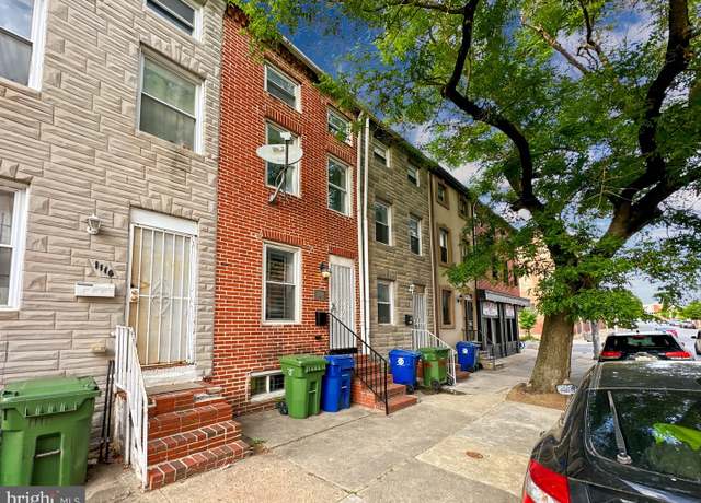 Property at 1108 W Pratt St, Baltimore, MD 21223, 2 beds, 2 baths