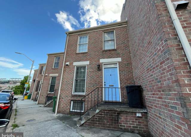 Property at 814 S Paca St, Baltimore, MD 21230, 3 beds, 2 baths