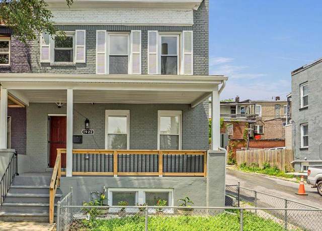Property at 1922 N Bentalou St, Baltimore, MD 21216, 4 beds, 3.5 baths