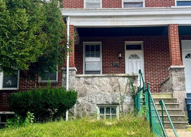 Property at 3805 Harlem Ave, Baltimore, MD 21229, 4 beds, 1.5 baths