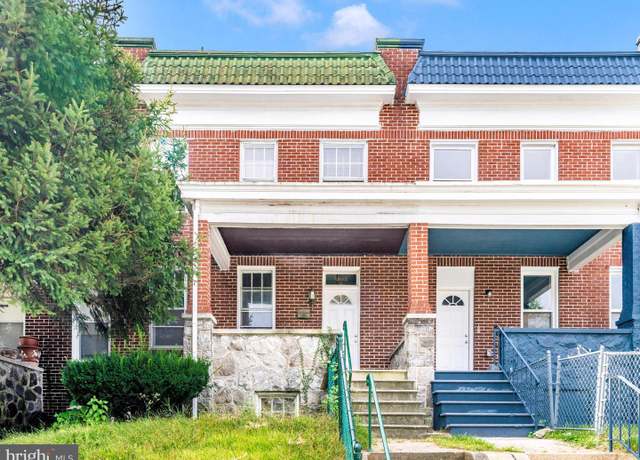 Property at 3805 Harlem Ave, Baltimore, MD 21229, 4 beds, 1.5 baths