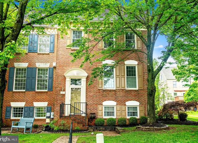 Property at 26 Alderman Ct, Lutherville Timonium, MD 21093, 4 beds, 3.5 baths