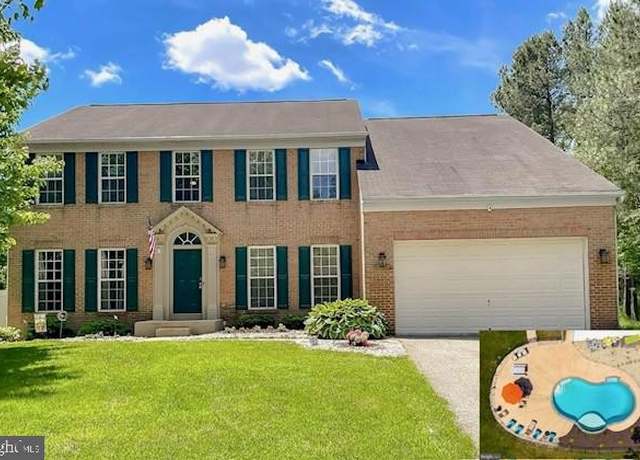 Property at 13595 Sugar Mill Ct, Waldorf, MD 20601, 4 beds, 3 baths