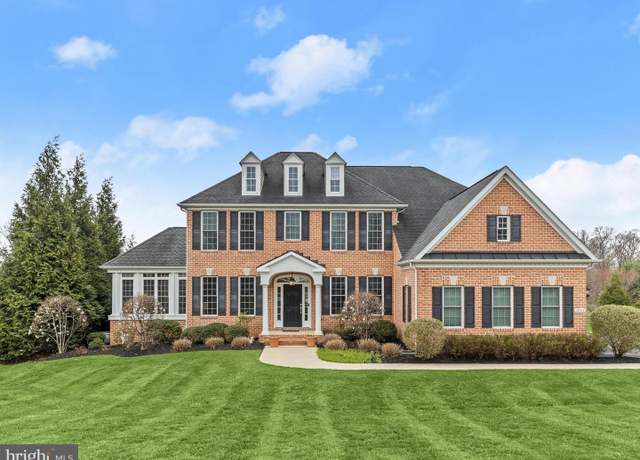 Property at 13517 Mitchells Way, West Friendship, MD 21794, 4 beds, 4.5 baths