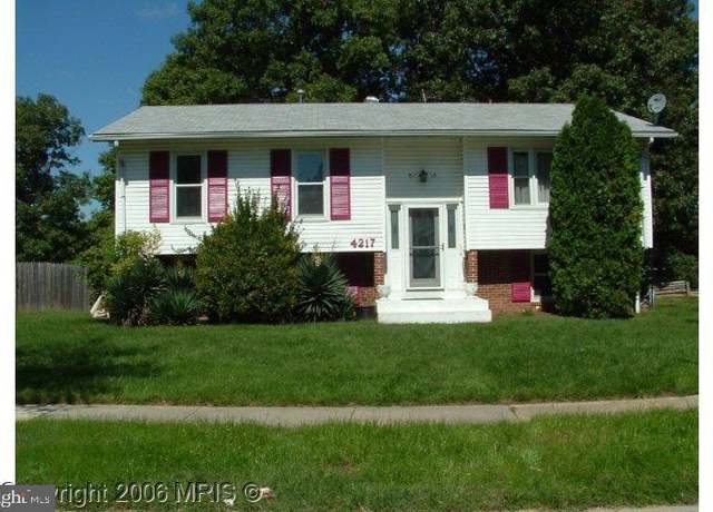 Property at 4217 Kinmount Rd, Lanham, MD 20706, 5 beds, 3 baths
