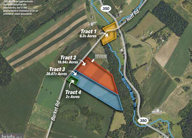 Property at Tract 3: 20.87+/- Acres Burket Rd, Tyrone, PA 16686